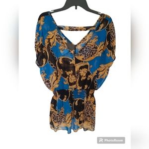 Urvana Women's Top Blouse Size Medium